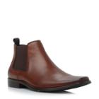 Dune London Arkwright New Square Toe Leather Chelsea Boot