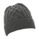 Dune London Ombre Cable Knit Turn Up Beanie Hat