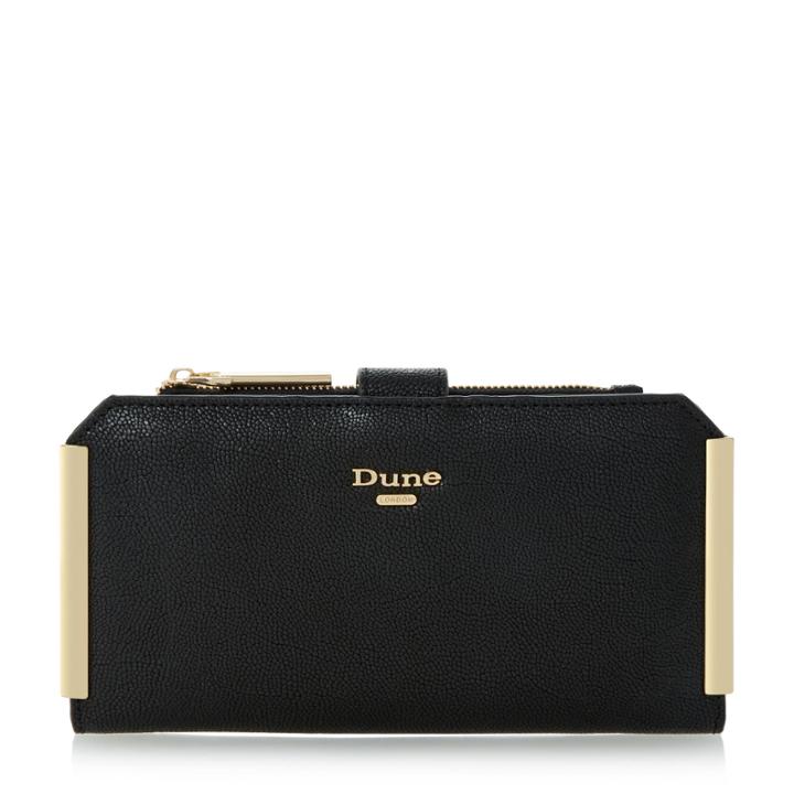 Dune London Kassia Metal Trim Rectangular Purse With Removable Pouch