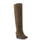 Dune London Tarry Unlined Pull On Knee High Boot