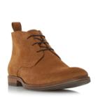 Dune London Claude Suede Lace Up Boot