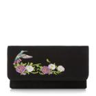Dune London Brodey Embroidered Clutch Bag