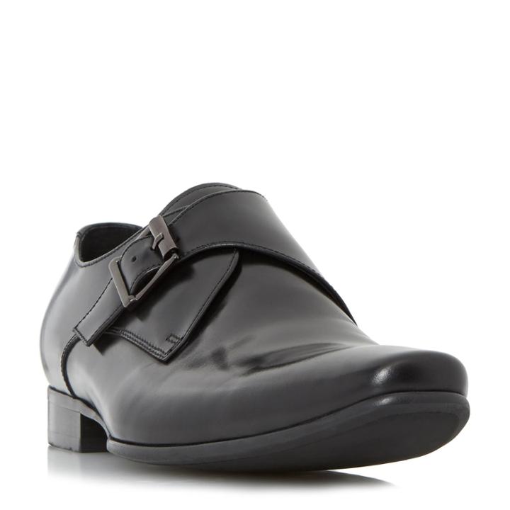 Dune London Ralphie Single Buckle Monk Shoe