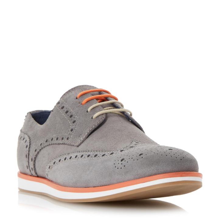 Dune London Brisbane Wedge Sole Colour Pop Brogue