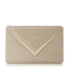 Dune London Behan V-trim Envelope Clutch Bag