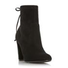 Dune London Orchid Round Toe Block Heel Ankle Boot