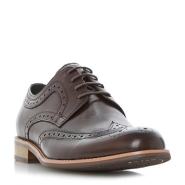 Dune London Radcliffe Gibson Brogue Shoe