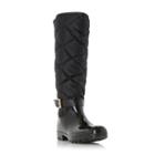 Dune London Thunder Quilted Wellington Boot