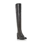 Dune London Tommy Block Heeled Over The Knee Boot
