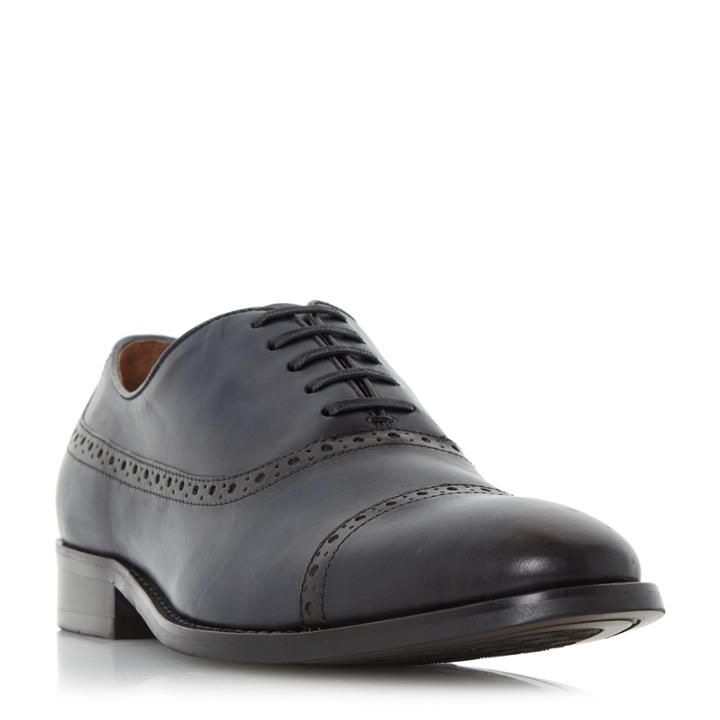 Dune London Rebeche Punch Hole Detail Toecap Oxford Shoe