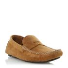 Dune London Bumper Suede Penny Driver Loafer