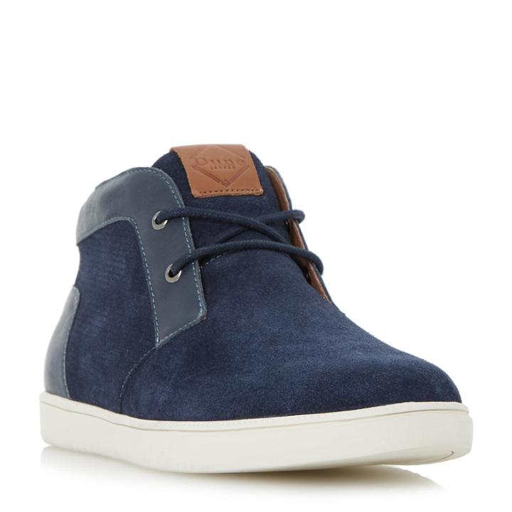Dune London Sebastian High Top Chukka Style Trainer