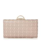 Dune London Beeny Laser Cut Frame Detail Clutch Bag