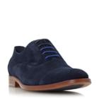 Dune London Racketeer Suede Lace Up Oxford Shoe