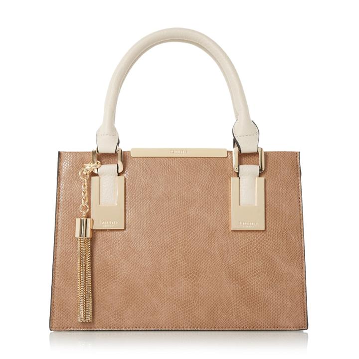 Dune London Dinideedee Mini Structured Top Handle Handbag