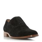 Dune London Runyon Natural Sole Suede Oxford Shoe