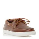 Bertie Mens Butterscotch Cupsole Boat Shoe