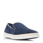 Dune London Benjamin Espadrille Detail Slip On Shoe
