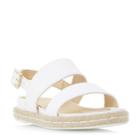 Dune London Lacrosse Espadrille Slingback Flat Sandal