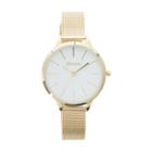 Dune London Wilder Chain Mesh Strap Wrist Watch