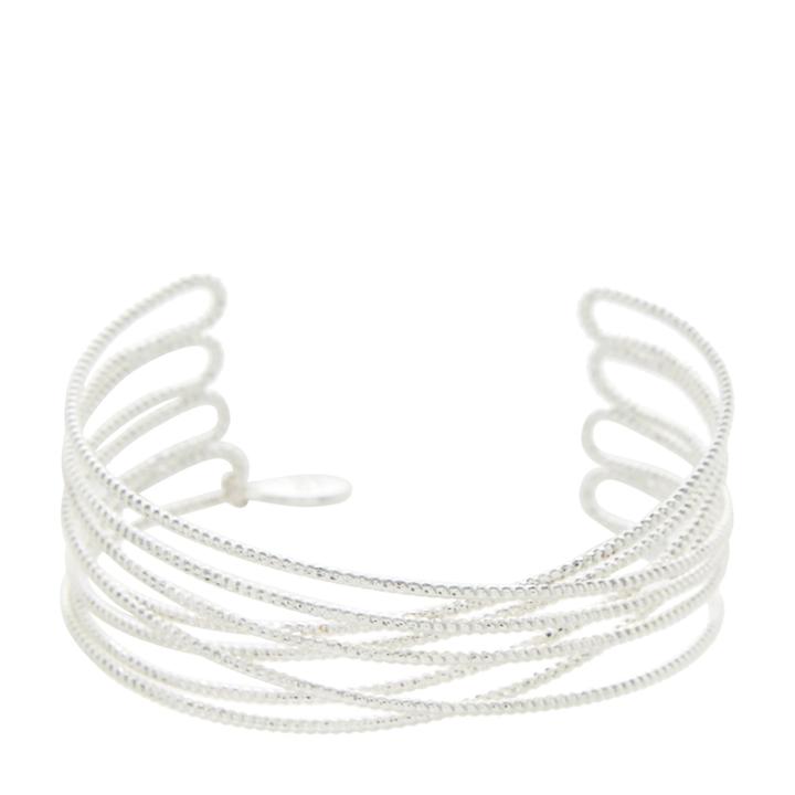 Dune London Joss Criss Cross Twisted Bangle