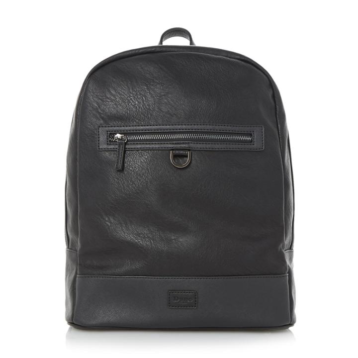 Dune London Parkley Front Zip Detail Smart Backpack