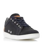 Dune London Tidal Perforated Suede Trainer