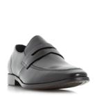 Dune London Raleighs Chisel Toe Saddle Loafer Shoe