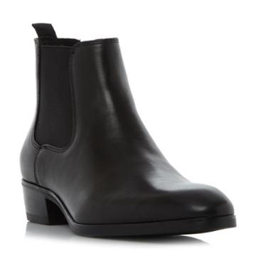 Dune London Mexicana Cuban Heel Chelsea Boot