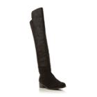 Dune London Trish Luxe Reptile Effect Over The Knee Boot