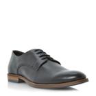 Dune London Brummie Plain Leather Lace Up Shoe