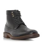 Dune London Carnaby Flecked Lace Brogue Boot