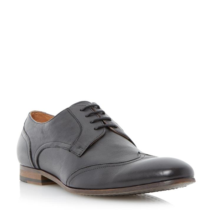 Dune London Ravene Leather Wingtip Gibson Shoe