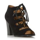 Head Over Heels By Dune Morven Lace Up Peep Toe Sandal