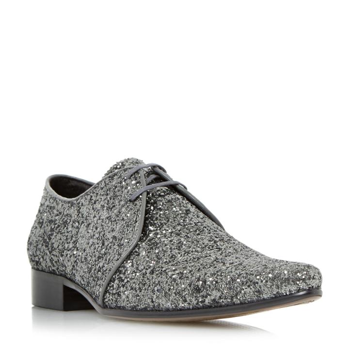 Dune London Ricky M Glitter Derby Shoe