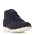 Dune London Cove Suede Hybrid Wedge Sole Chukka Boot