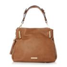 Dune London Donnie Tassel Detail Slouchy Handbag