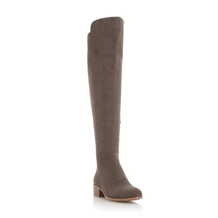 Head Over Heels By Dune Treena Flat Over The Knee Boot