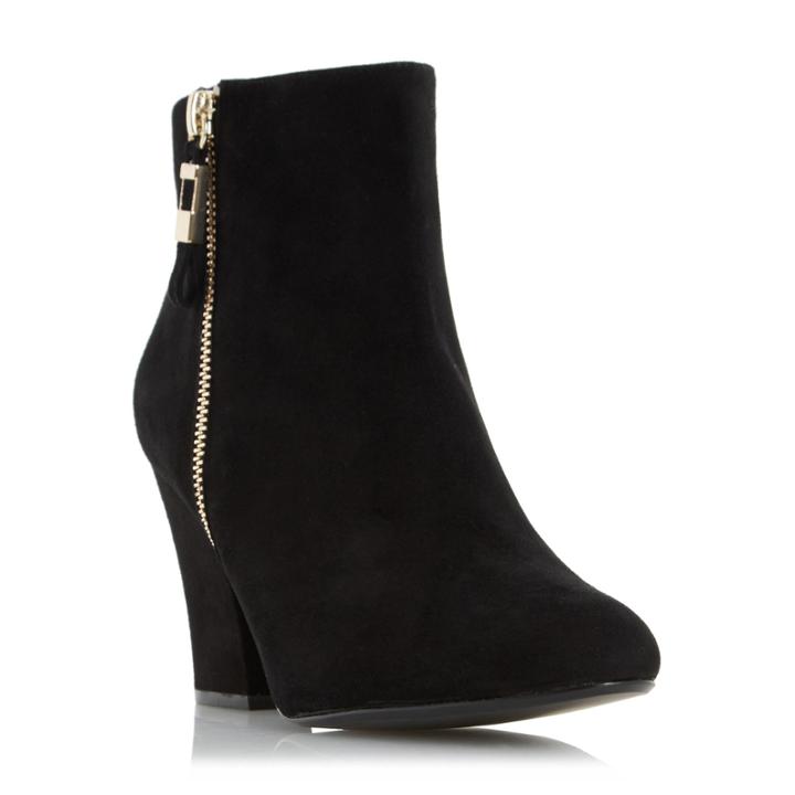 Dune London Orley Side Zip Ankle Boot
