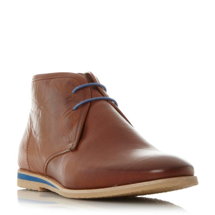 Bertie Mens Crayon Colour Pop Desert Boot