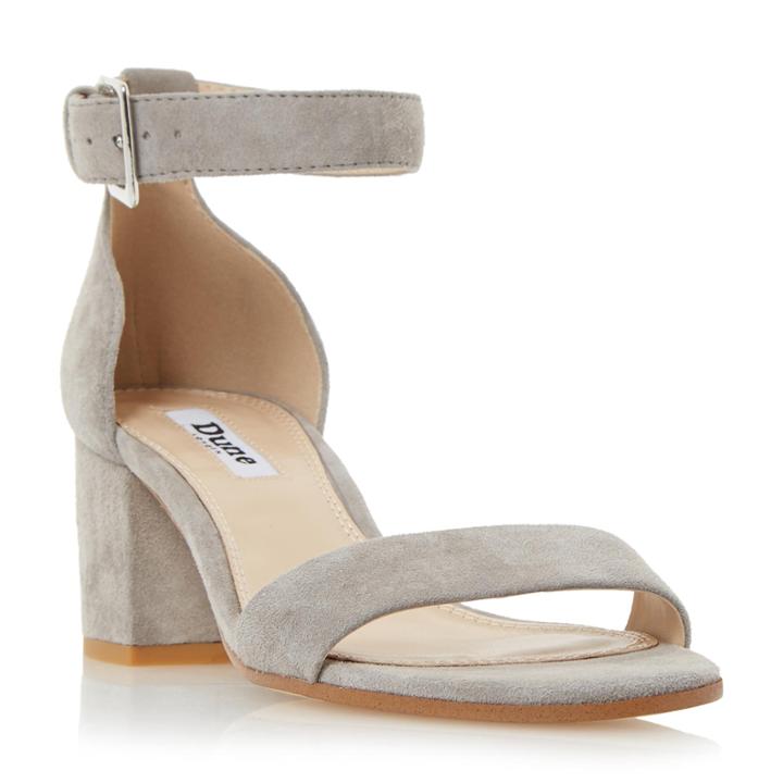 Dune London Jaygo Two Part Block Heel Sandal