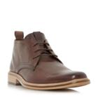 Dune London Montenegro Squared Toe Formal Leather Boot