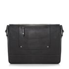 Dune London Ponder-weave Front Pocket Messanger Bag