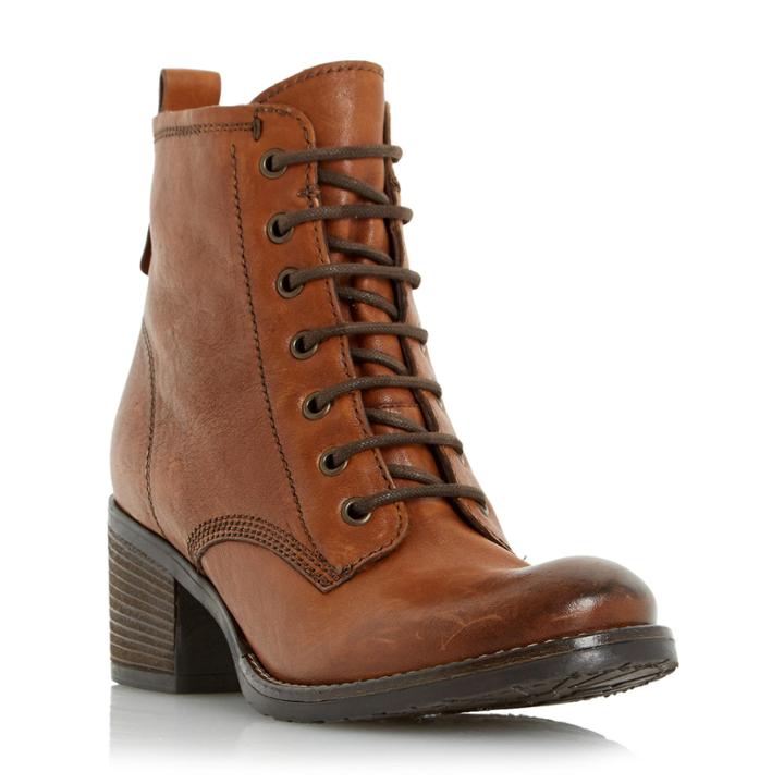 Dune London Patsie Warm Lined Leather Ankle Boot