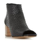 Dune London Idoll Woven Foot Coverage Sandal