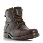 Dune London Cal 1 Corduroy Collar Casual Boot