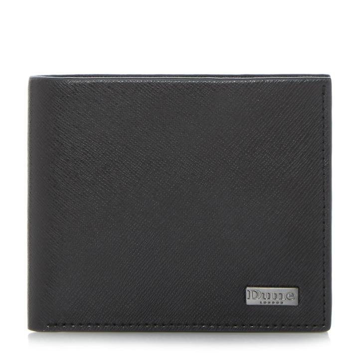 Dune London Osmar Saffiano Leather Wallet And Key Ring Strap