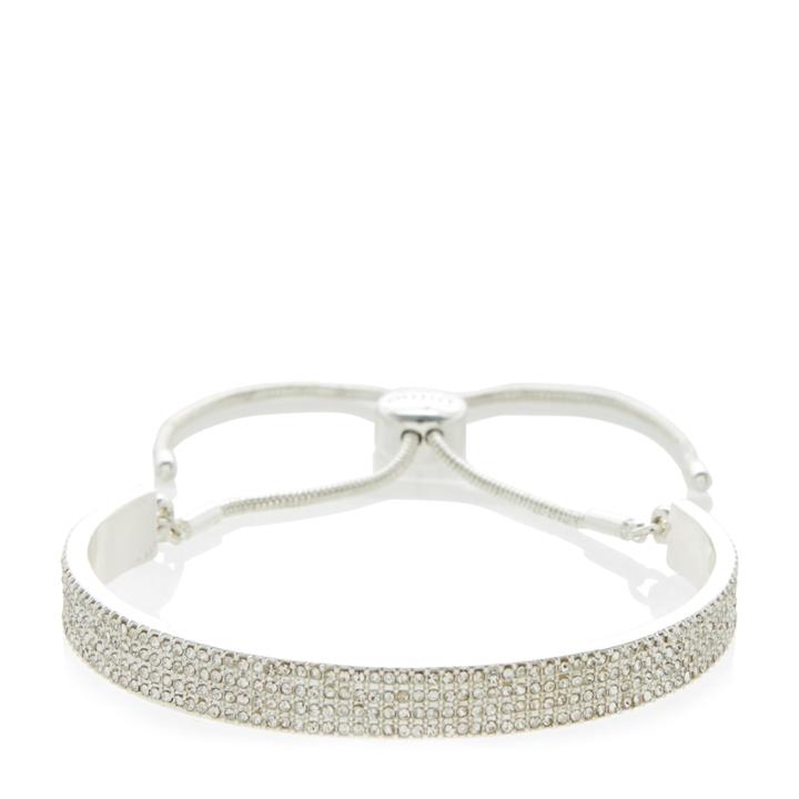 Dune London Jobling Half Pave Toggle Bangle