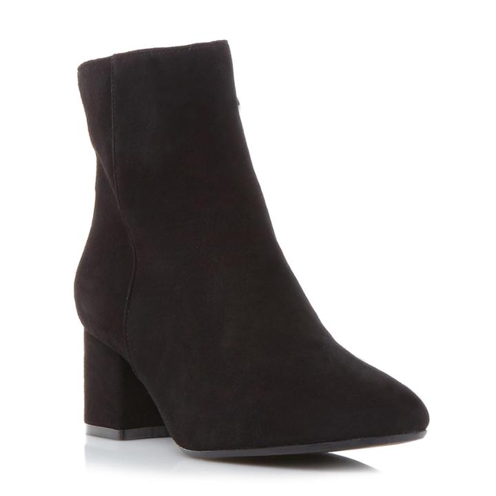Dune London Packham Low Block Heel Ankle Boot