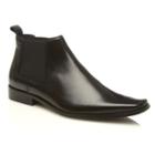 Dune London Arkwright 1 Square Toe Leather Chelsea Boot